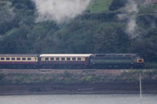 14 September 2021 - 08-06-18

------------------
Royal Scot loco, 46100 departs Kingswear
